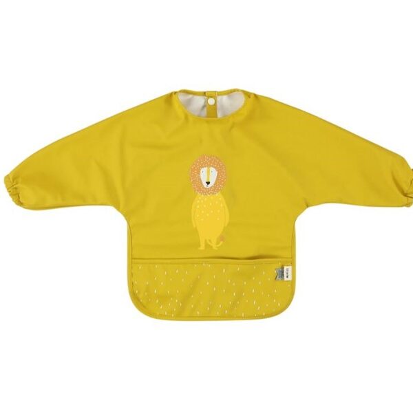 Trixie bavetta a maniche lunghe waterproof mr.lion