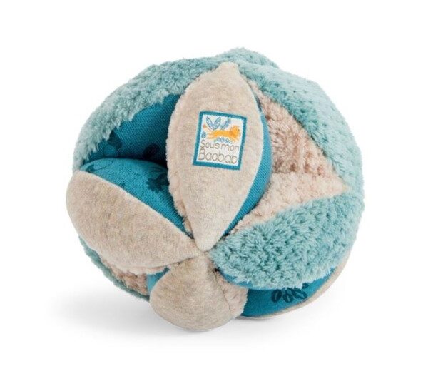Moulin roty palla sensoriale blu