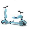 Scoot and ride highwaykick 1 cavalcabile 2 in 1 azzurro
