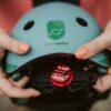 Scoot & ride casco baby xxs-s peach
