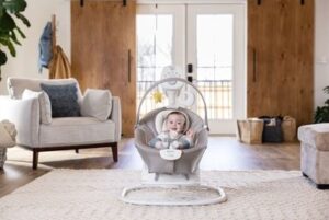 Graco softsway sdraietta altalena starlight