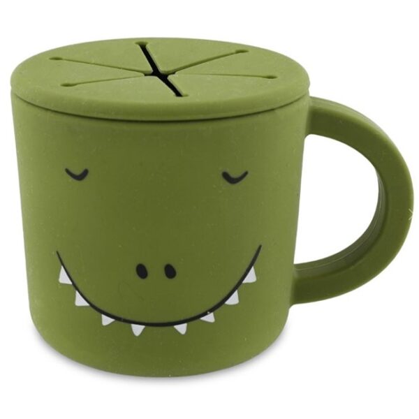 Trixie tazza in silicone mr.dino