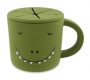 Trixie tazza in silicone mr.dino