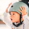 Scoot & ride casco baby xxs-s forest