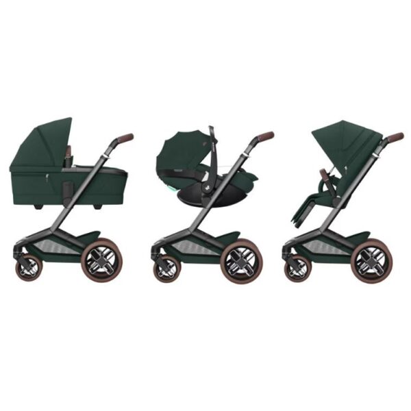 Maxi cosi kf fame pebble /faf360pro2 twillic green