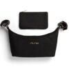 Nuna stroller organizer caviar