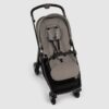 Nuna swiv passeggino granite ecopelle black