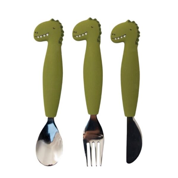 Trixie posate set 3pz mr.dino