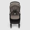 Nuna swiv passeggino granite ecopelle black