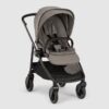 Nuna swiv passeggino granite ecopelle black