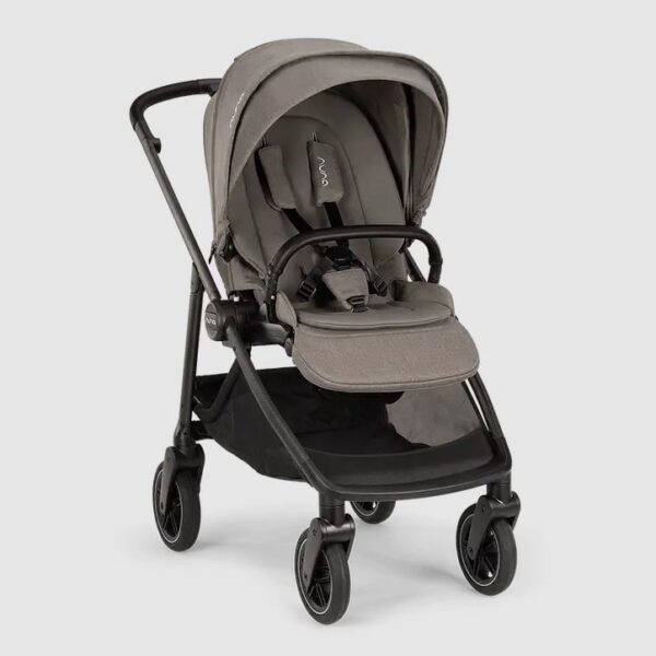 Nuna swiv passeggino granite ecopelle black