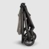 Nuna swiv passeggino granite ecopelle black