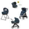 Inglesina electa system 4 recline hudson blue