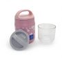 Mizu baby yume food 2 in 1 thermos pappa 600ml - UNICA, ROSA