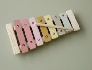 Little dutch xilofono rosa 12m+