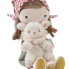 Little dutch cuddle doll rosa con pecorella 35cm