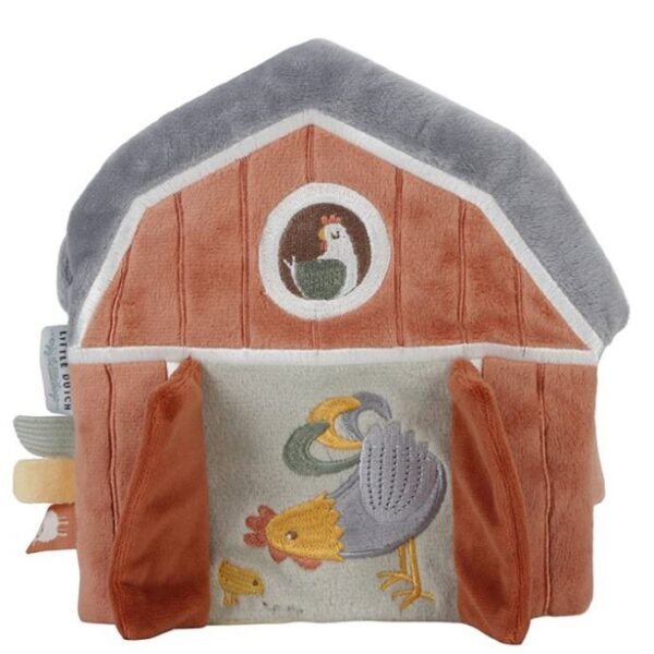 Little dutch libro tattile little farm