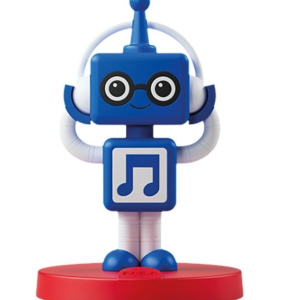 Faba ma robot blu