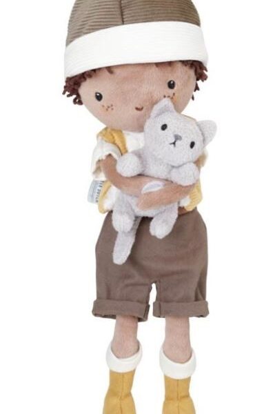 Little dutch cuddle doll jake 35cm