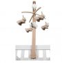 Little dutch giostrina sonora in legno baby bunny