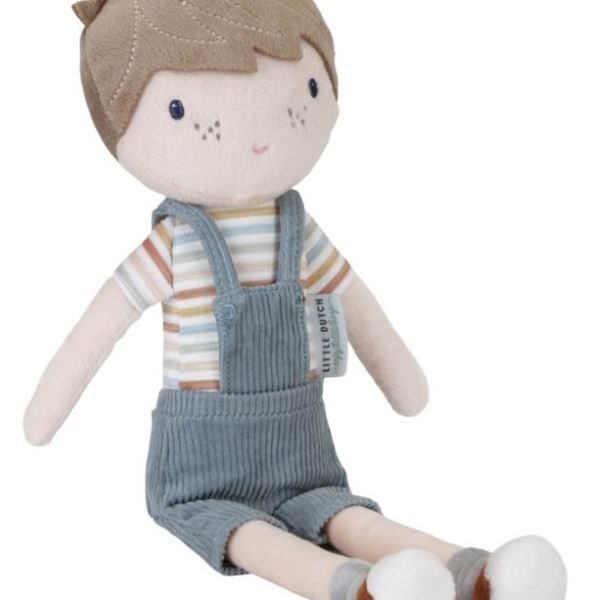 Little dutch cuddle doll jim 35cm