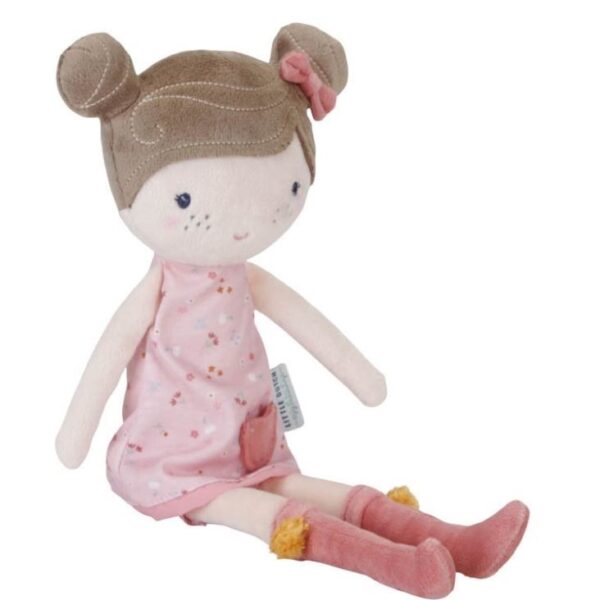 Little dutch cuddle doll rosa 35cm