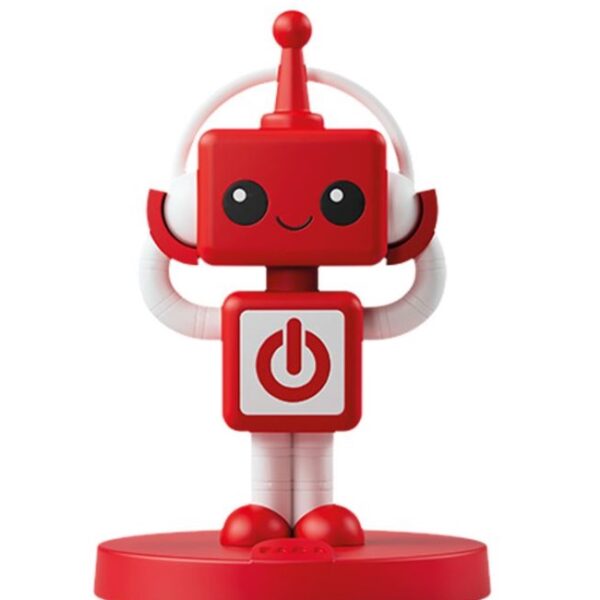 Faba ma robot rosso