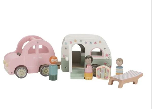 Little dutch macchina con caravan e personaggi 18m+