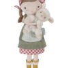 Little dutch cuddle doll rosa con pecorella 35cm