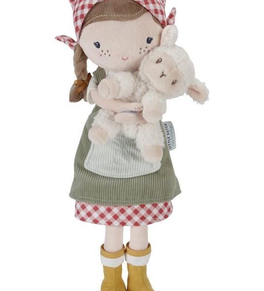 Little dutch cuddle doll rosa con pecorella 35cm