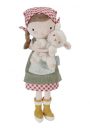 Little dutch cuddle doll rosa con pecorella 35cm