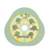 Stokke mutable v2 play board fruit & vegetables