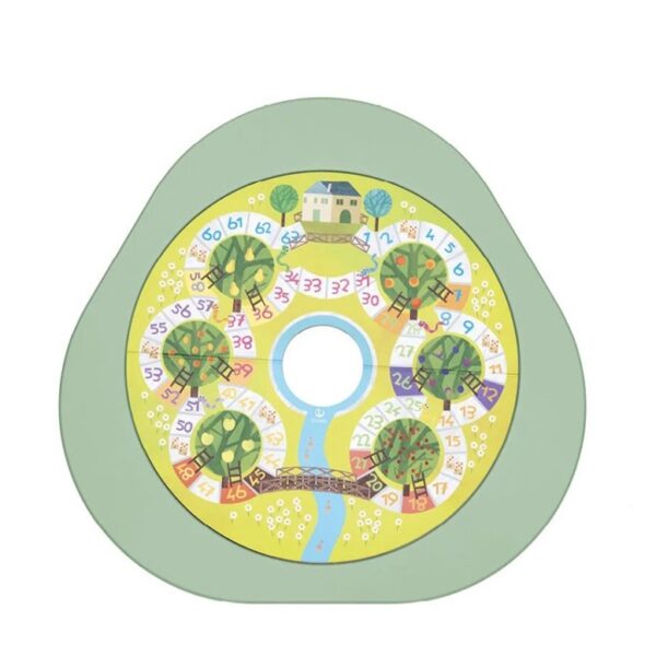 Stokke mutable v2 play board fruit & vegetables