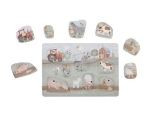 Little dutch sound puzzle little farm 12m+