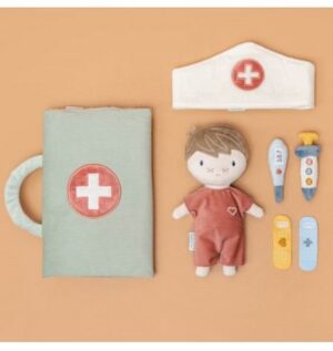 Little dutch set gioco bambole dottore