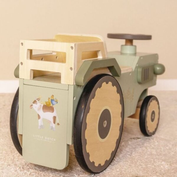 Little dutch trattore cavalcabile 18m+