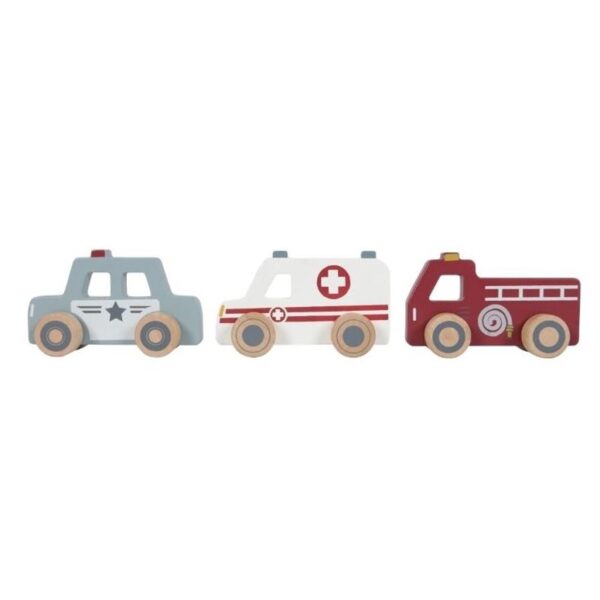 Little dutch set veicoli primo soccorso