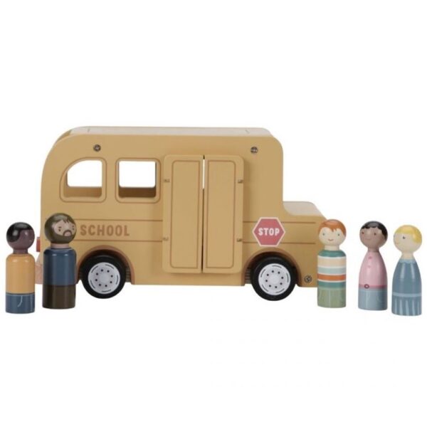 Little dutch scuola bus con personaggi 18m+