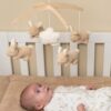 Little dutch giostrina sonora in legno baby bunny