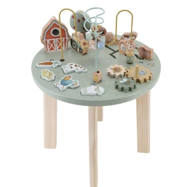 Little dutch tavolo multi attivitÀ little farm 12m+