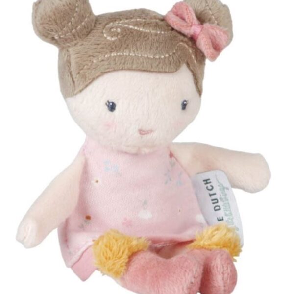 Little dutch cuddle doll rosa 10cm