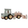 Little dutch trattore con rimorchio little farm 18m+