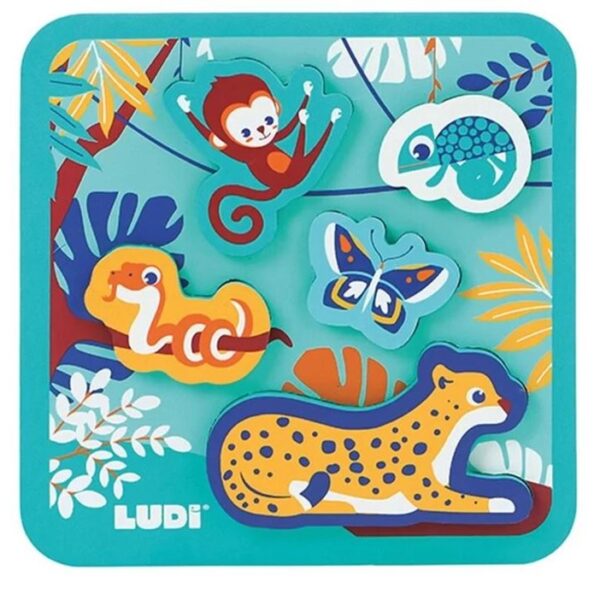 LudÌ puzzle savana