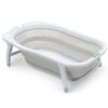 Foppapedretti soffietto vaschetta bagno pieg, grey