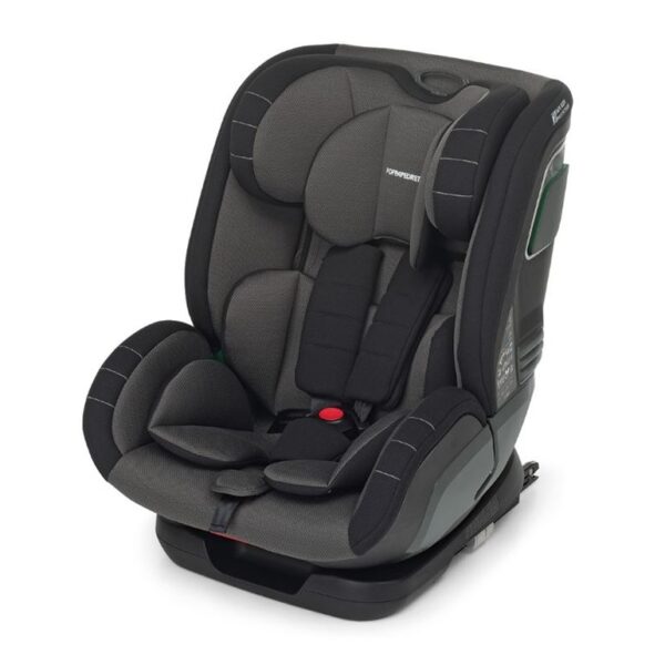 Foppapedretti run i size seggiolino auto nero