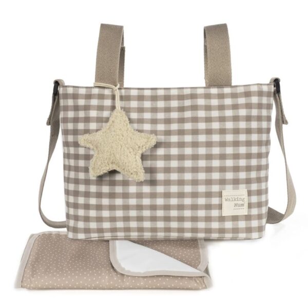 Walking mum borsa caetana sand
