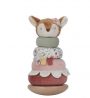 Little dutch gioco anelli da impilare rosa