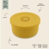 Trixie porta merenda in silicone mr.lion