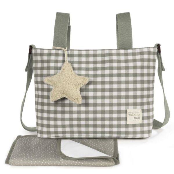 Walking mum borsa caetana stone