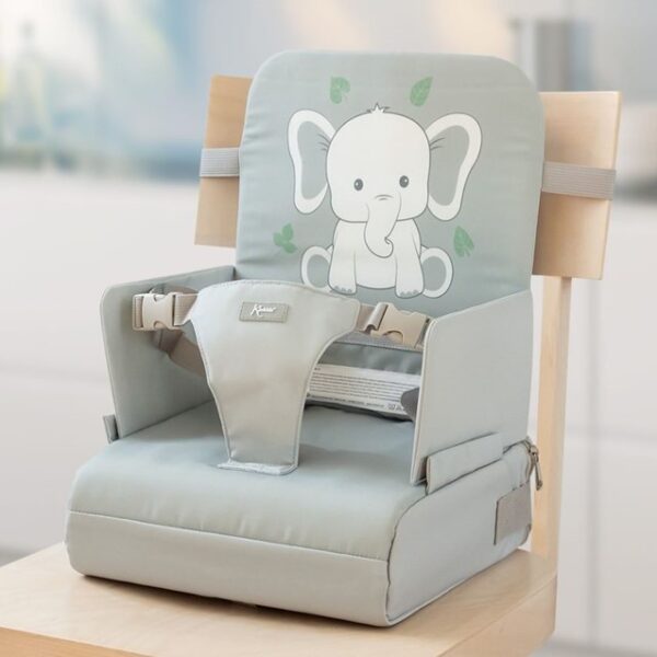 Kiokids rialzo seggiolino grigio